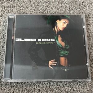 Alicia Keys Songs in A Minor CD